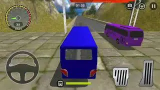 Bus Racing 3D - Hill Station Bus Simulator 2019    # bus race game # 1 FOREST AREA