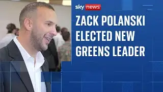 New Green Party Leader warns 'fascism is at our doorstep' and vows to take on Nigel Farage