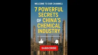 7 Secrets Behind China's Chemical Manufacturing Success!