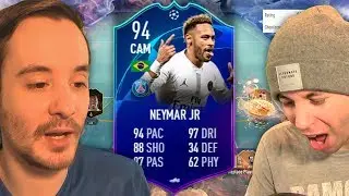 TOTGS 94 NEYMAR SUPER SUNDAY FACE OFF!!! - FIFA 19 ULTIMATE TEAM