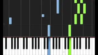 Kingdom Hearts - Destiny Island Piano Tutorial