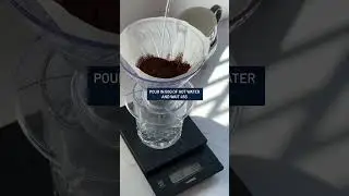 How to make Single Origin Filter coffee at home? #elixircoffee #filtercoffee #coffeeathome