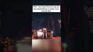 Stellar Blade is BETTER Than God Of War #stellarblade #godofwarragnarok #funnyclips