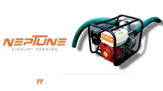 Neptune Petrol Kerosene Pump