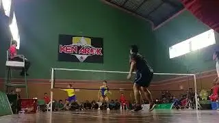 RAMA / GUFRON PB. Seroja VS PURWADI / AFFAN PB. Pandawa.dimenangkan PB PANDAWA.