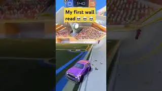 my first wall Read #rocketleague