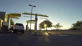 Pay Here, McDonald's Drive-Thru Tucson, Arizona State Route 86 West, 11 August 2016 GP200089