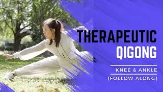 Therapeutic Qigong -  Knee & Ankle exercise (Follow Along)