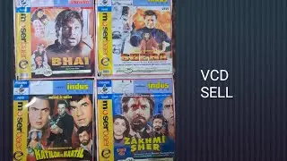 VCD SELL, PRIZE ₹40 CONTACT 9935335489. 
