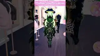 Одевайтесь так, чтобы впечатлять игроков в игре | создание образа инопланетного вторжения #dresst...