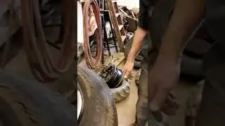 Weather cracked tires