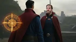 Doctor Strange Meets StrangeDr 🌌🥗 | #Multiverse #ComedySkit #StrangeEncounter