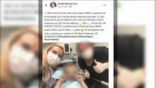 Tennessee Dentist's Coronavirus-Related Ad Raises Ethical Questions