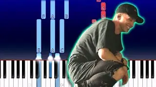 NF - Intro III (Piano Tutorial)