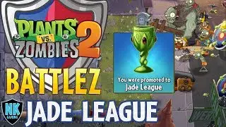✅ PvZ 2 - Battlez - Gold League Finale + Jade League Battles 1-5