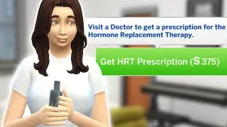Sims 4 Transgender Transition Mod for Hormone Replacement Therapy