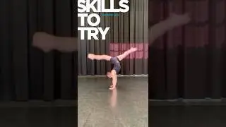 💙Teachers! Here is a skill to try with a focus on limbering 🤸&zwj;♀️Ft. @getdownwithjoey