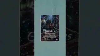 Crescendo'25- Theme Poster Reveal
