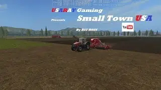Farming Simulator 17, Lets Play Small Town USA EP 37