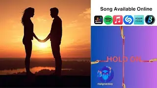 Hallgreenboy-HOLD ON (Official Music Video) #KeepGoing #MusicForTheSoul #ResilienceAnthem #Powersong