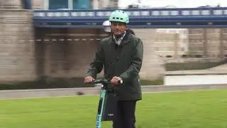 E-scooters get popular in UK amid COVID-19