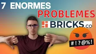 Avis Bricks : 7 ENORMES probl&egrave;mes de BRICKS.CO en 2022