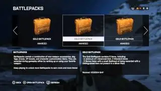 Battlefield 4 Battle Pack Glitch - OVER 50 OF THEM!