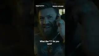 Conor McGregor As Knox Is Insane | Road House | #primevideoindia