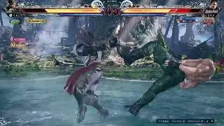 【鉄拳8】風呂上がり1時間鉄拳😌🛀✨雷神　ラース
