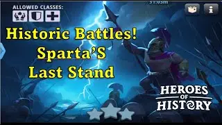 Historic Battles: Sparta's Last Stand - Getting Started and Strategies