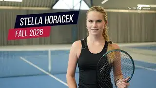 Stella Horacek (Fall 2026) | #11 in Austria (est. UTR 9.5) | Austrian Junior Champion | GPA 3.8