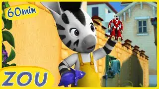 Los juguetes de ZOU | Compilación 1H | ZOU en español 🦓 | Dibujos animados