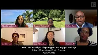 How Does Brooklyn College Support and Engage Diversity? | Diversity Month 2020