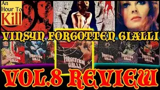 VINSYN FORGOTTEN GIALLI VOL.8 REVIEW | AN HOUR TO KILL PODCAST