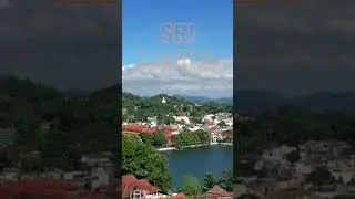 Kandy | Sri Lanka  | Exploring the Cultural Heart of the Island #shorts #srilanka