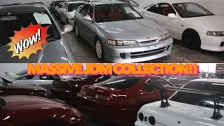 Hidden JDM CAR COLLECTION UNDER ONE ROOF! All for sale S Chassis, Skylines, Type R's, Supras