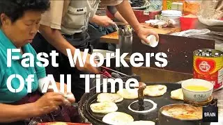 Amazing Skill Fast Workers Compilation #18 2020