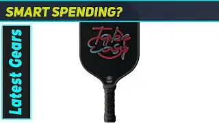 Take It Easy Pickleball Paddle: Colorful Power on the Court!