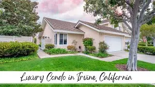 🏡 Stunning Single-Story Condo in Irvine's Woodbridge Community | 19 Windsong, Irvine, CA