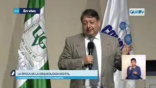 Conferencia Magistral: La &Eacute;poca de la Arqueolog&iacute;a Digital