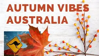 A U T U M N   V I B E S  Australia