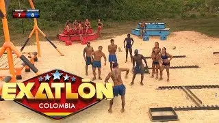 Los contendientes vuelven a tomar la ventaja | Exatlón Colombia