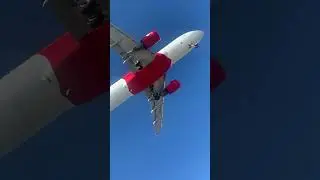 Plane landing in Batumi                                #batumi #georgia #sakartvelo