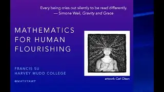 Francis Su address to the 2020 NCSSM Teaching Contemporary Mathematics Conference