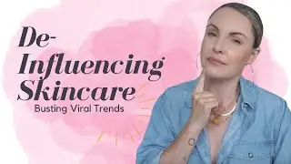 De-Influencing Skincare Over 40 | Affordable Routine, PDRN Truth & Viral Myths