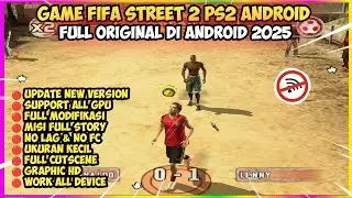 Game FIFA Street 2 PS2 Di Android Offline Aethersx2