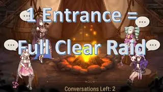 [Epic 7] Normal Raid - 1 Compass (Full) Clear - Ancient Coin Farm (Still Works !!!)