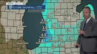 Friday Evening Forecast Feb 11, 2022