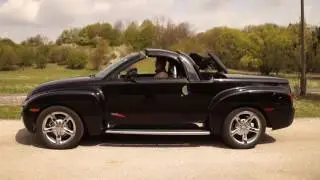 Chevrolet SSR sound, revs, acceleration
