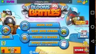R3 Play With Fire: Daily Club Battle- Bloons TD Battles